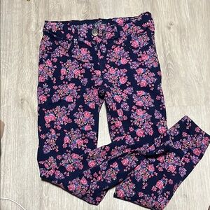 4/$30 Place Floral Print Jeans size 8
